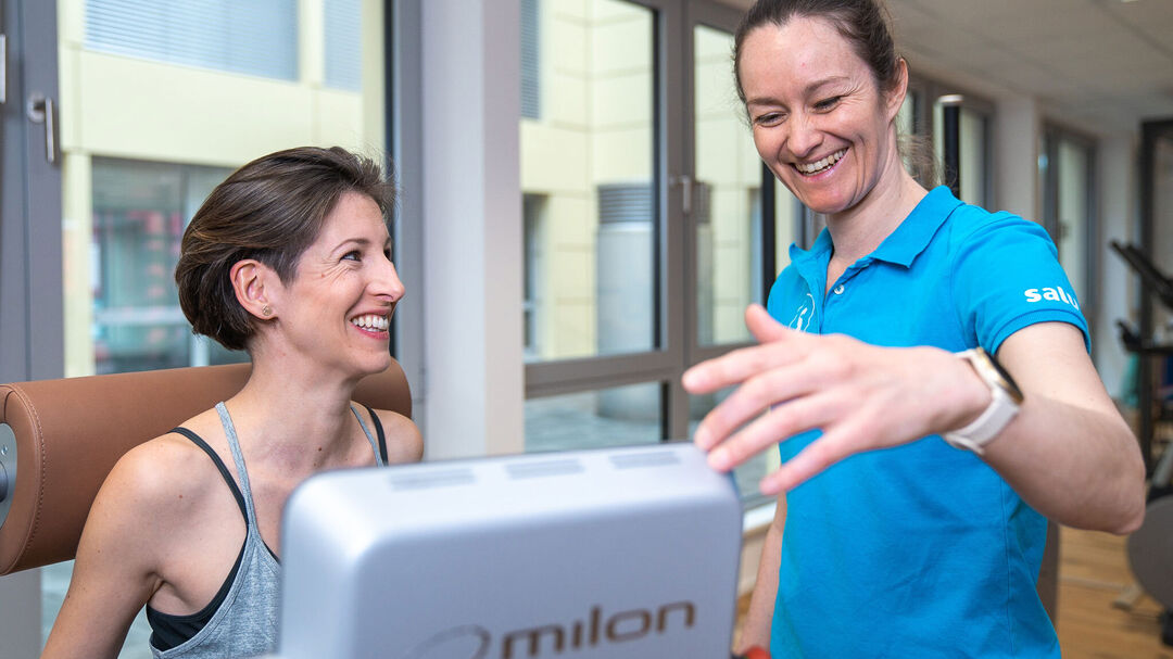Fitnesstraining & Gesundheitstraining