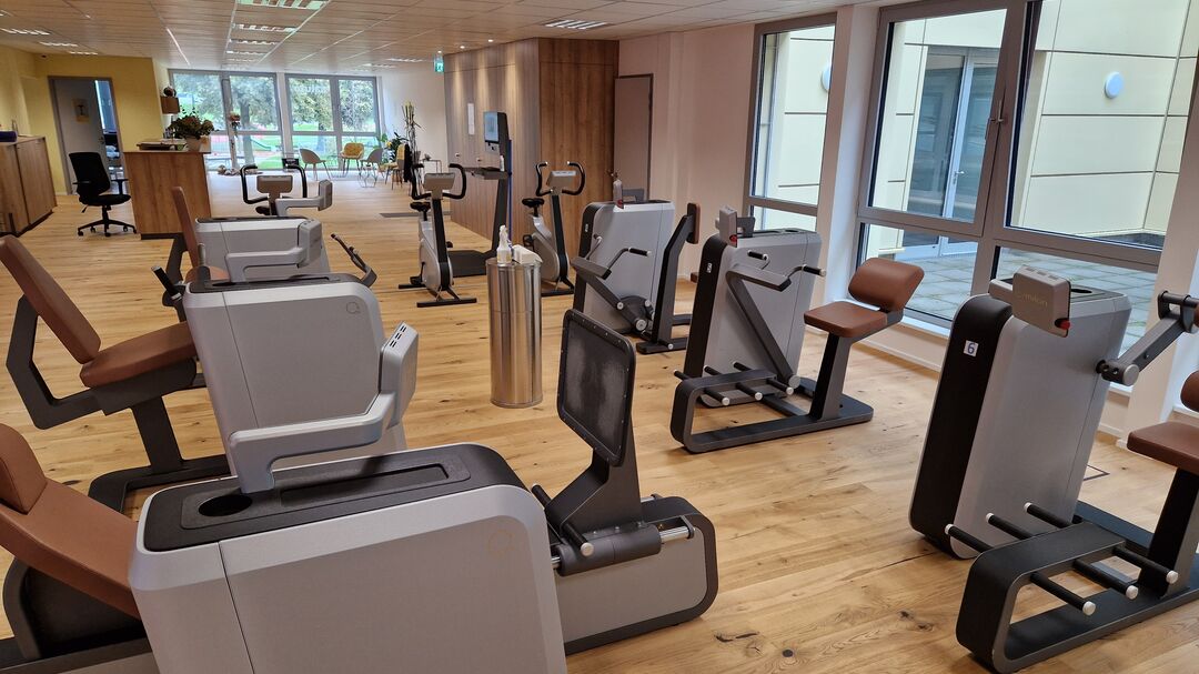 Milon Fitnesstraining & Gesundheitstraining