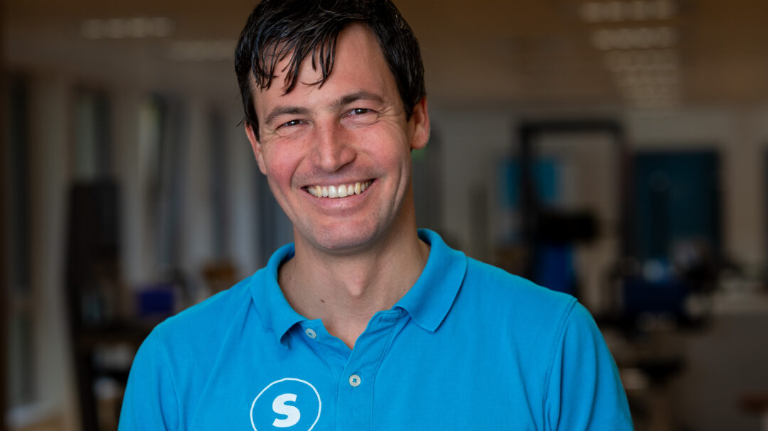Physiotherapeut Tobias Weber