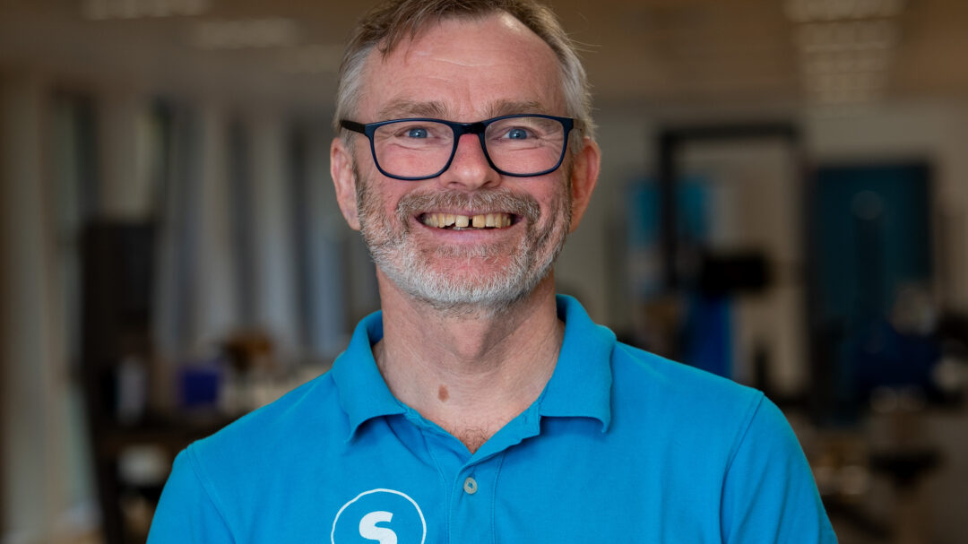 Physiotherapeut Bernd Solga